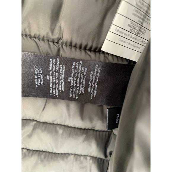 Stormtech Gravity Thermal Vest XL Black Puffer ID Investigation Discovery - Picture 8 of 10